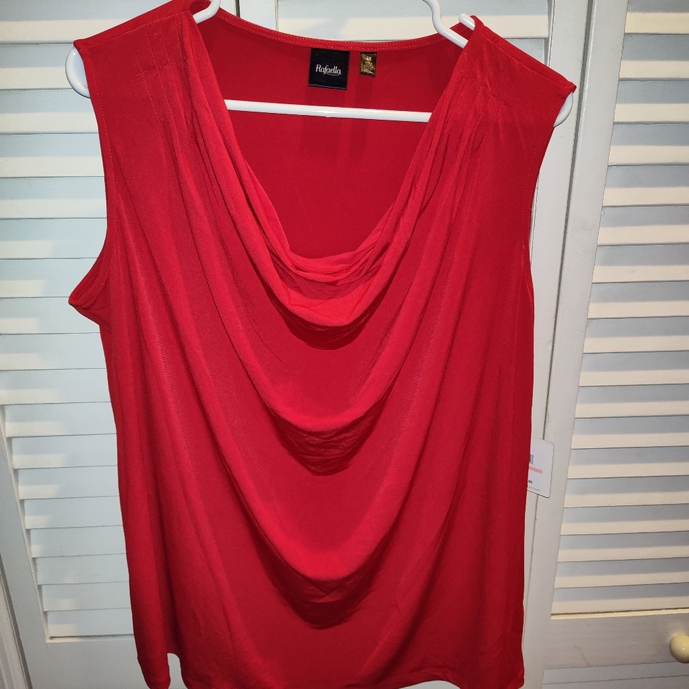 NEW Rafaella brand women's top